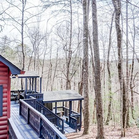 The Happy Camper Villa Helen Bagian luar foto