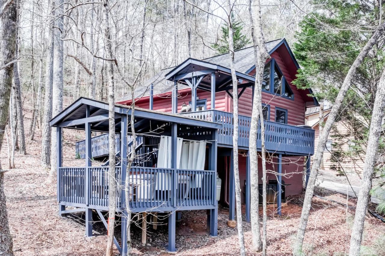 The Happy Camper Villa Helen Bagian luar foto