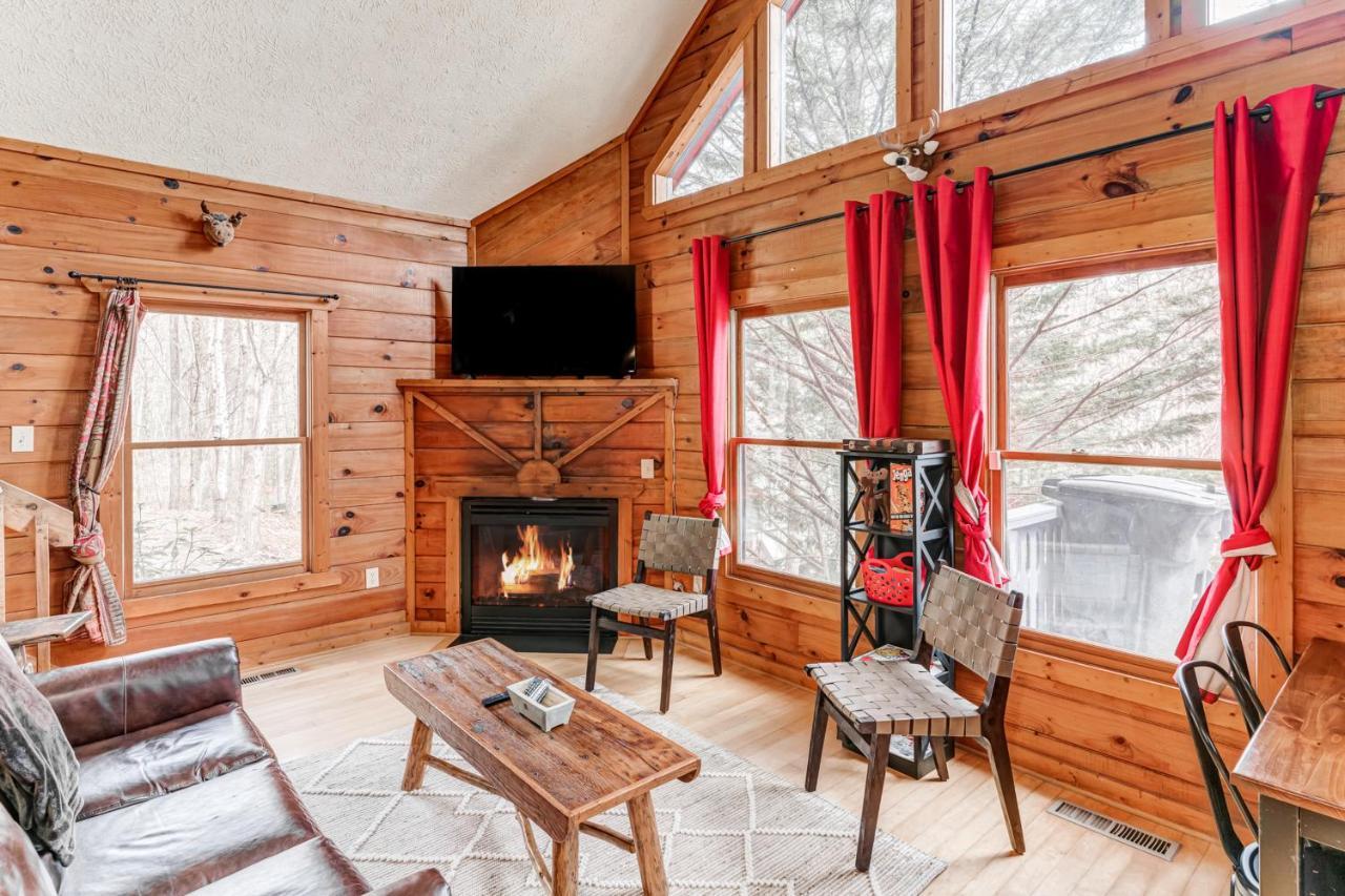 The Happy Camper Villa Helen Bagian luar foto