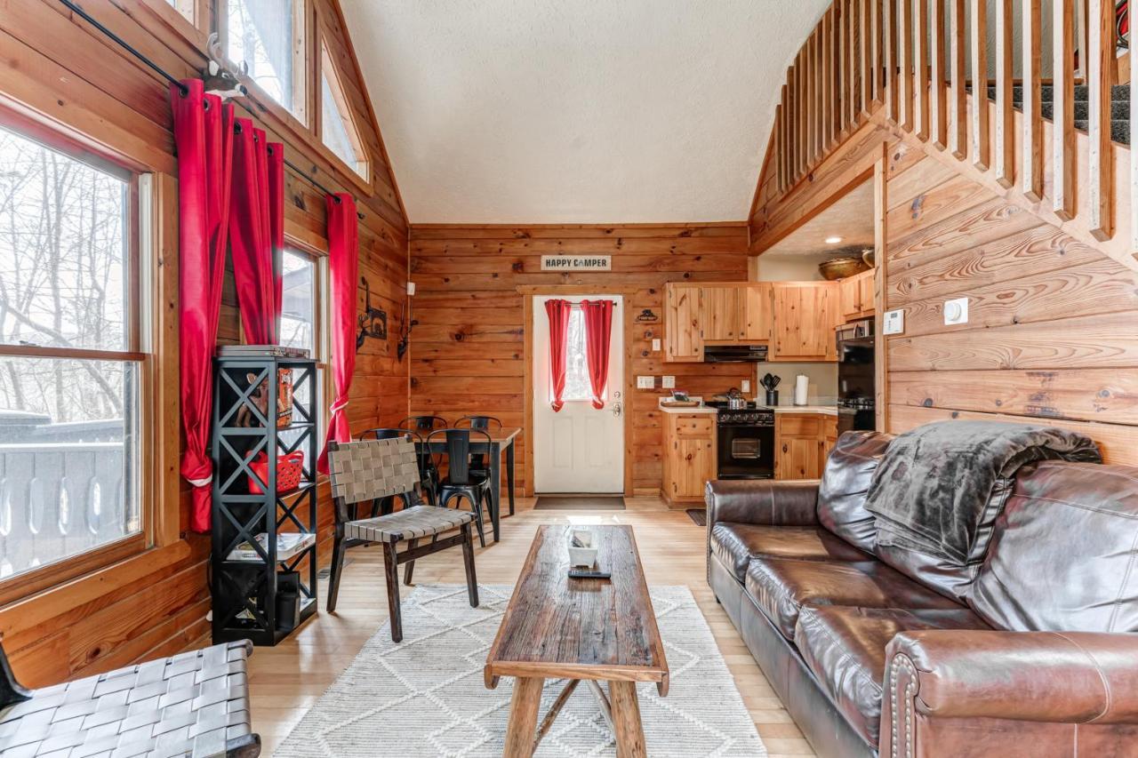 The Happy Camper Villa Helen Bagian luar foto