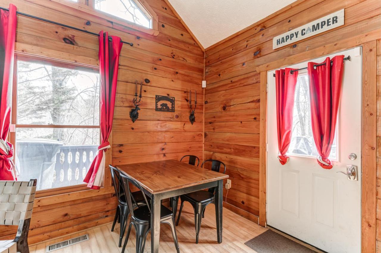 The Happy Camper Villa Helen Bagian luar foto