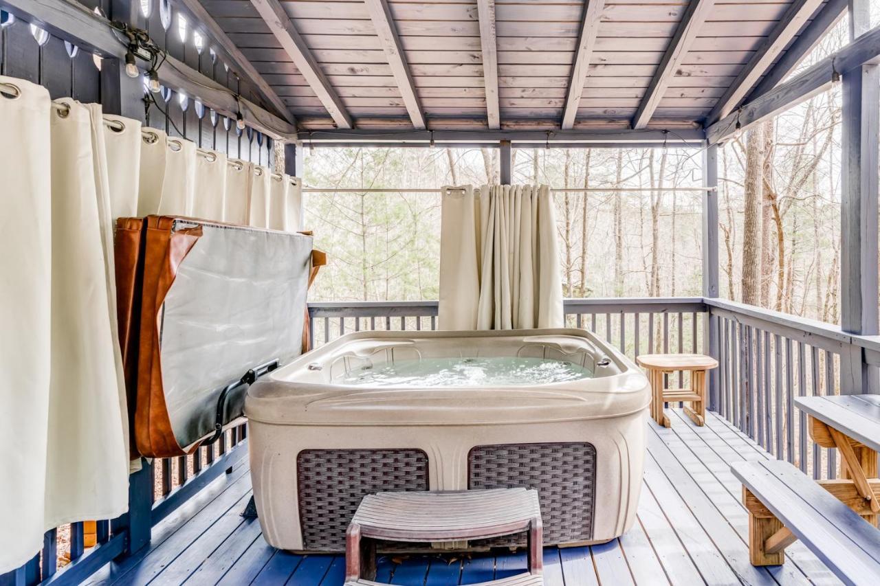 The Happy Camper Villa Helen Bagian luar foto