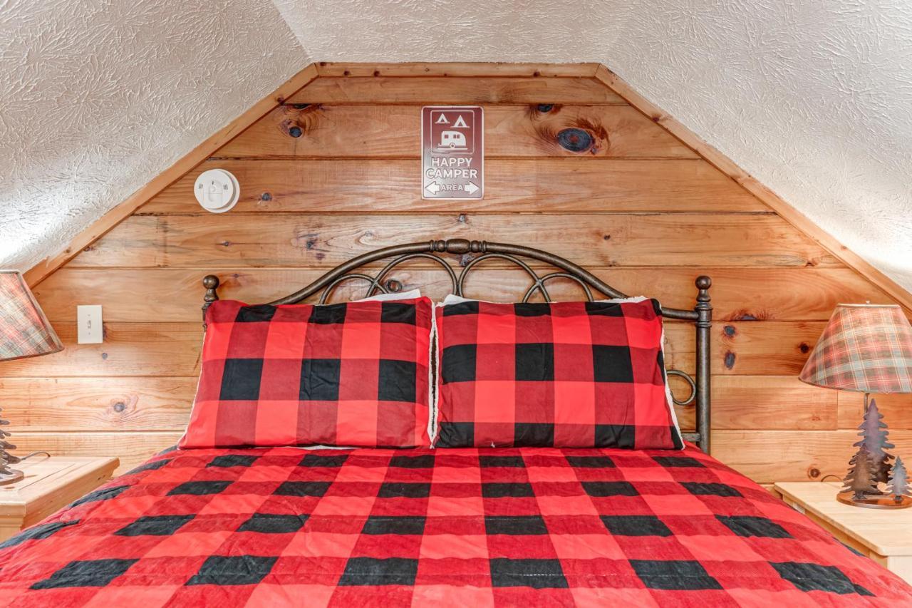 The Happy Camper Villa Helen Bagian luar foto