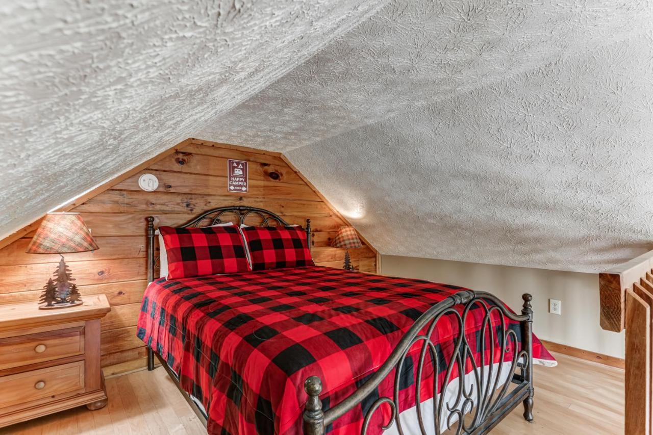 The Happy Camper Villa Helen Bagian luar foto