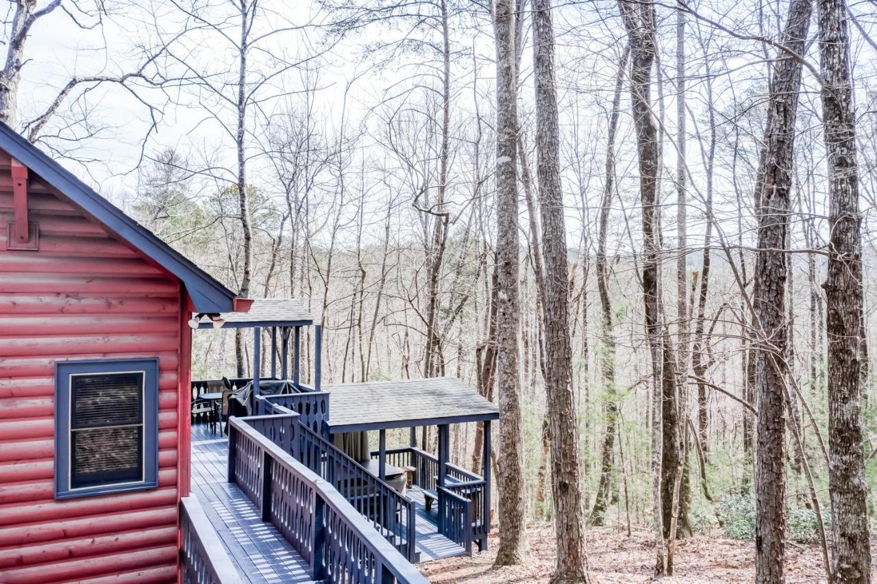 The Happy Camper Villa Helen Bagian luar foto
