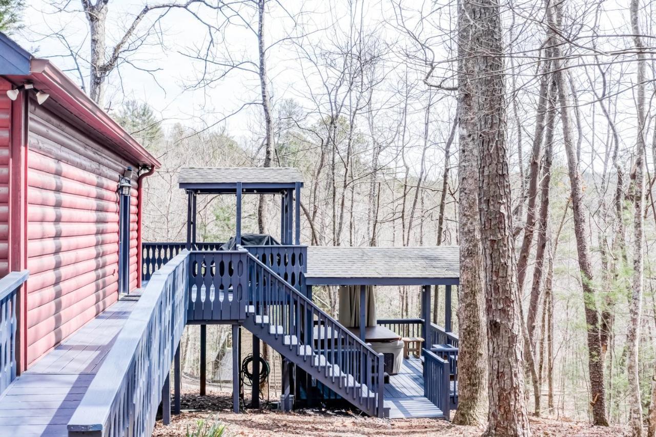 The Happy Camper Villa Helen Bagian luar foto